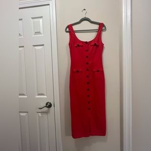 Red Choosy Brand Dress